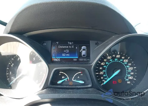 2013 Ford Escape Sel z USA, uszkodzony, nr VIN 1FMCU0HX5DUA47098